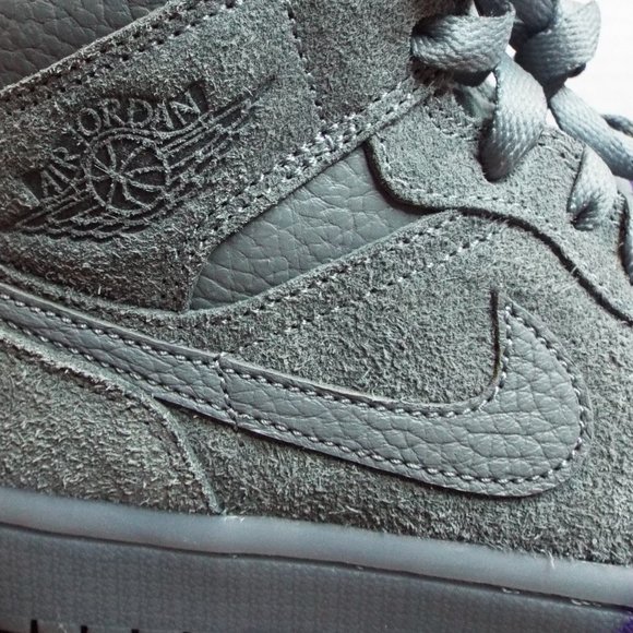 🆕️ Nike Women's Air Jordan 1 Mid SE Sheila Rashid Unite wms sz 5 CW5897-005 - Picture 4 of 7